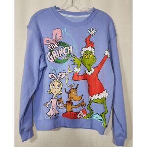 The grinch and max sweatshirt for women  size small